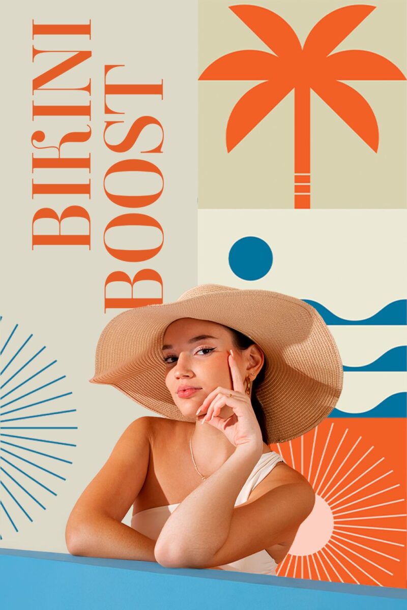 Bikini Boost – Humbje Peshe (–10 kg në 30 ditë)